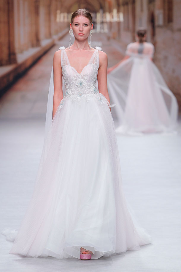 ilovebrides.pt Inmaculada Garcia Coleção 2020 Vestidos de noiva